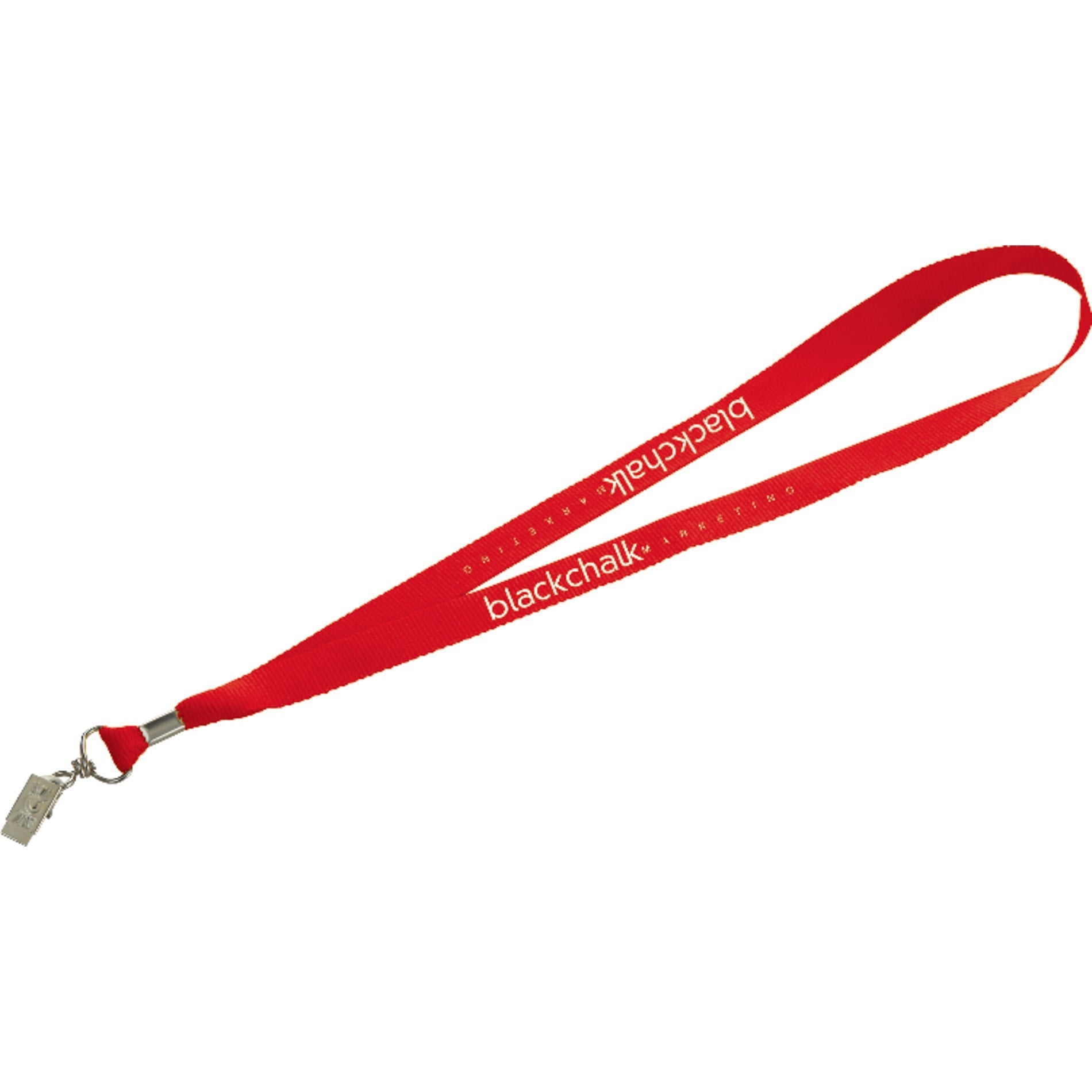 Lanyard with Bulldog Clip - Etchified - Etchified - SM-2428RE