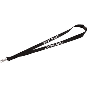 Lanyard with Lobster Clip - Etchified - Etchified - SM-2425BK