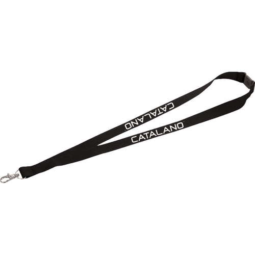 Lanyard with Lobster Clip - Etchified - Etchified - SM-2425BK