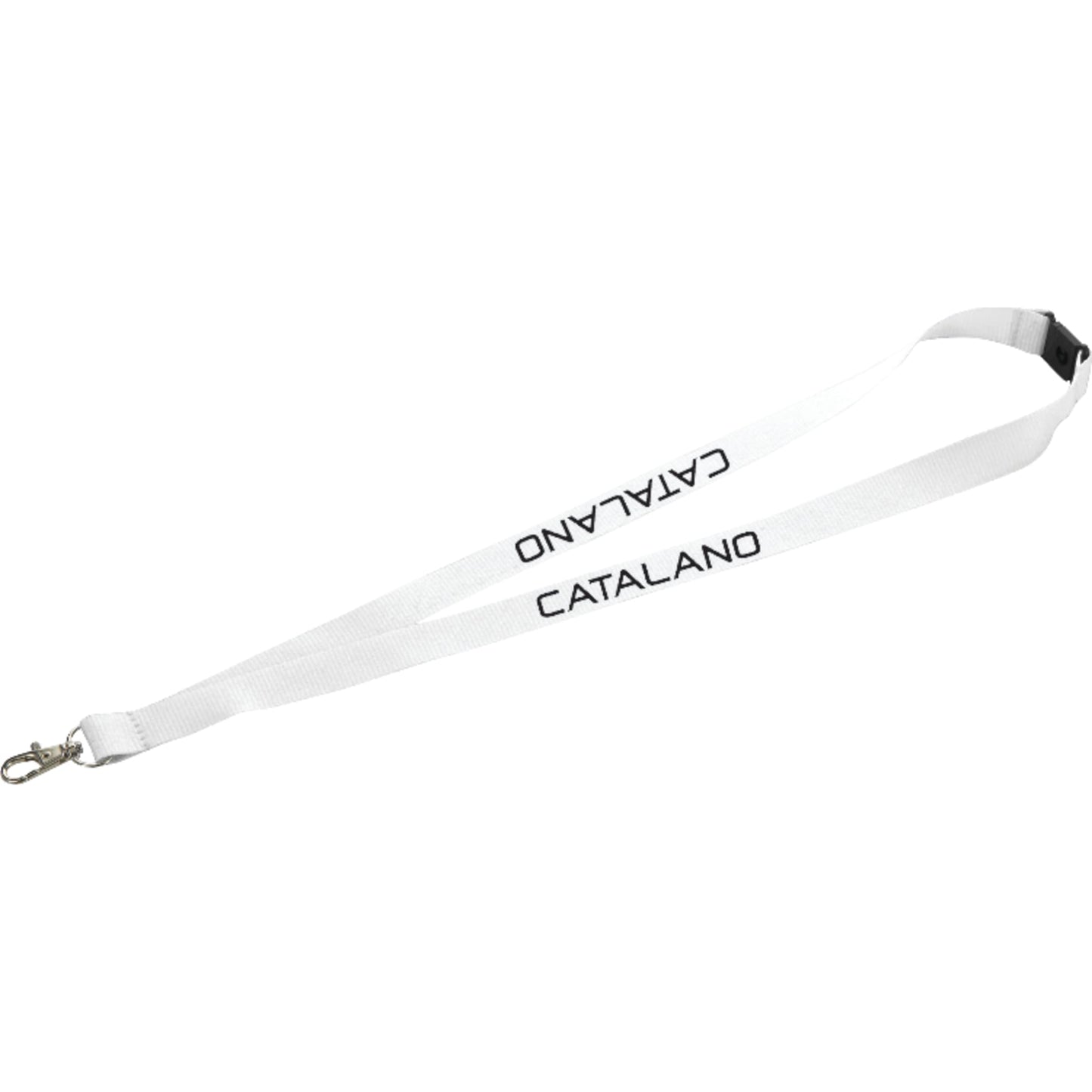 Lanyard with Lobster Clip - Etchified - Etchified - SM-2425BK