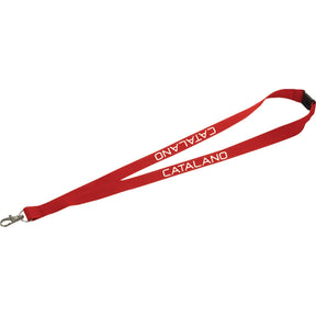 Lanyard with Lobster Clip - Etchified - Etchified - SM-2425OR