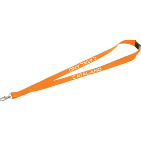 Lanyard with Lobster Clip - Etchified - Etchified - SM-2425OR