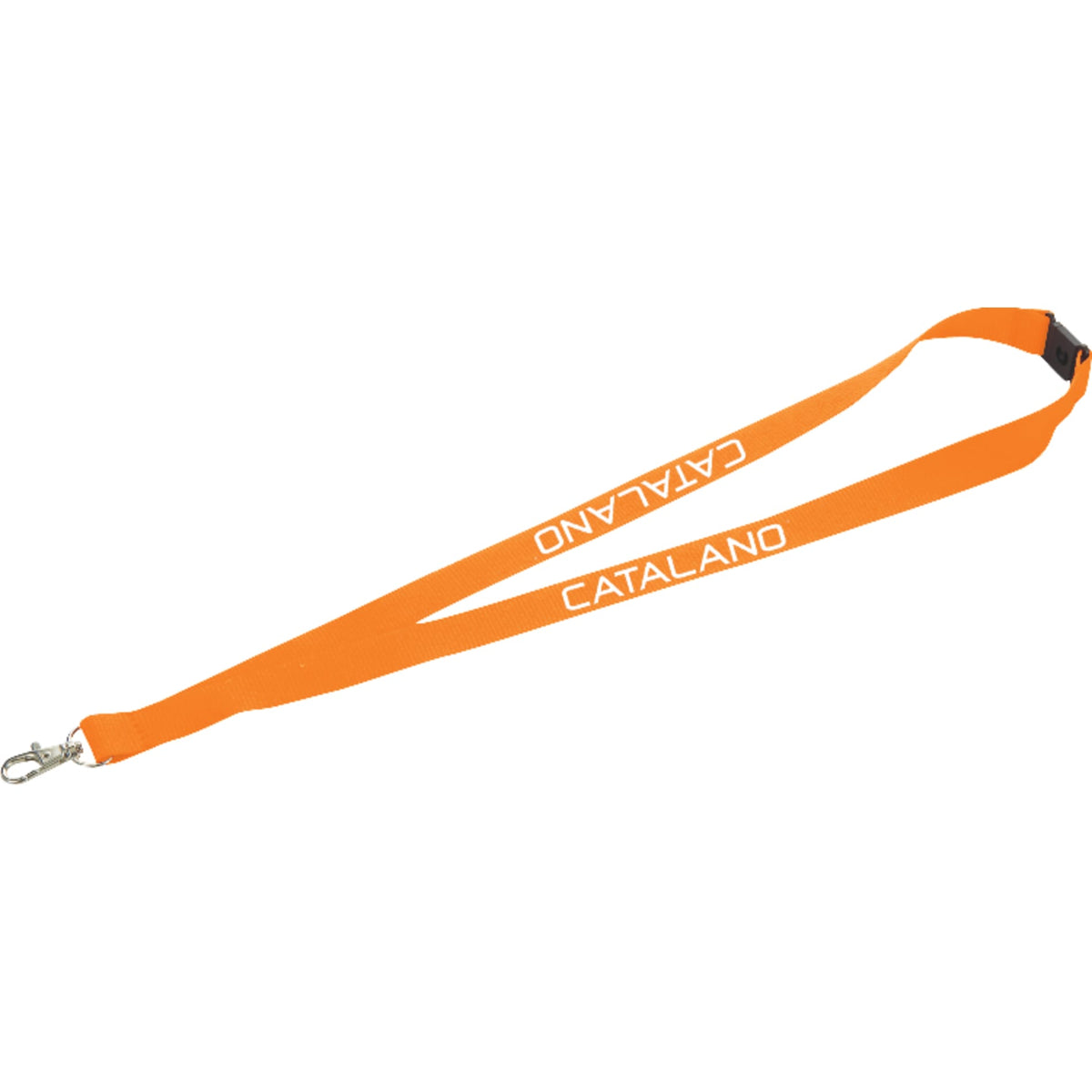Lanyard with Lobster Clip - Etchified - Etchified - SM-2425OR