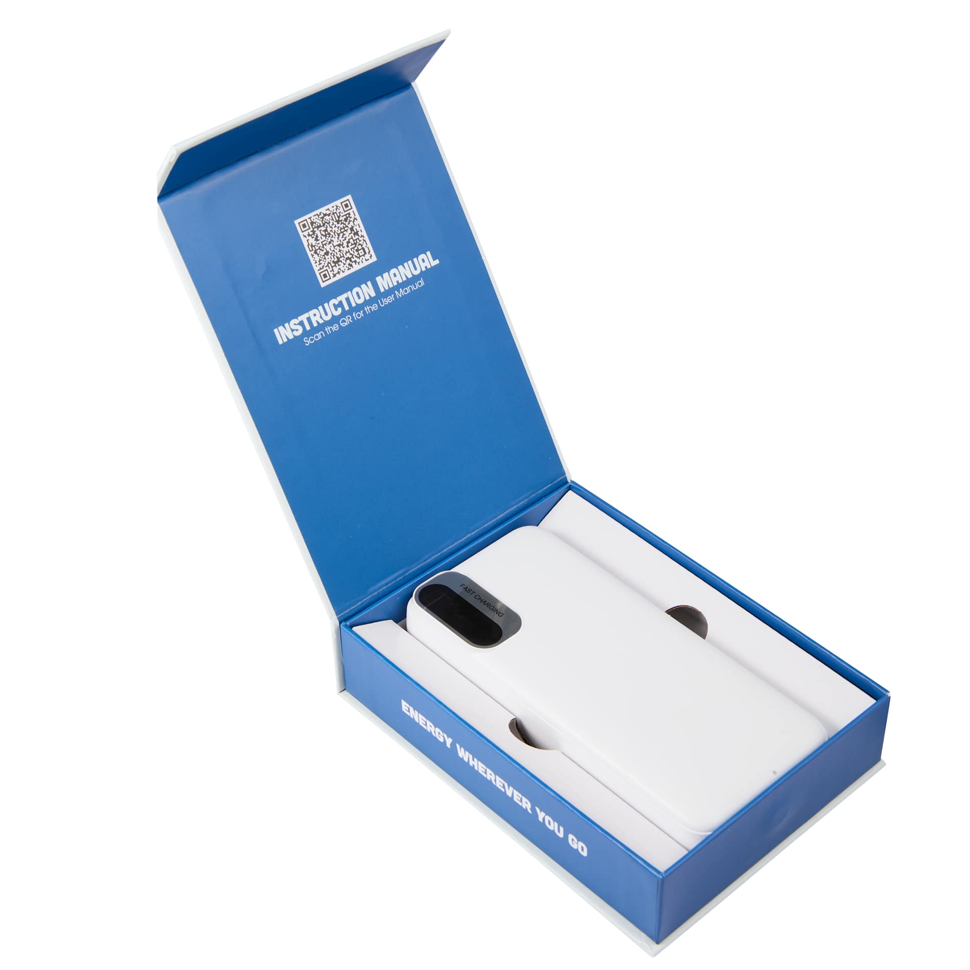 Laptop Power 20,000 mAh PD Power Bank with Cables - Etchified - PCNA (Leed's/Bullet/Trimark) - 7122-29WH