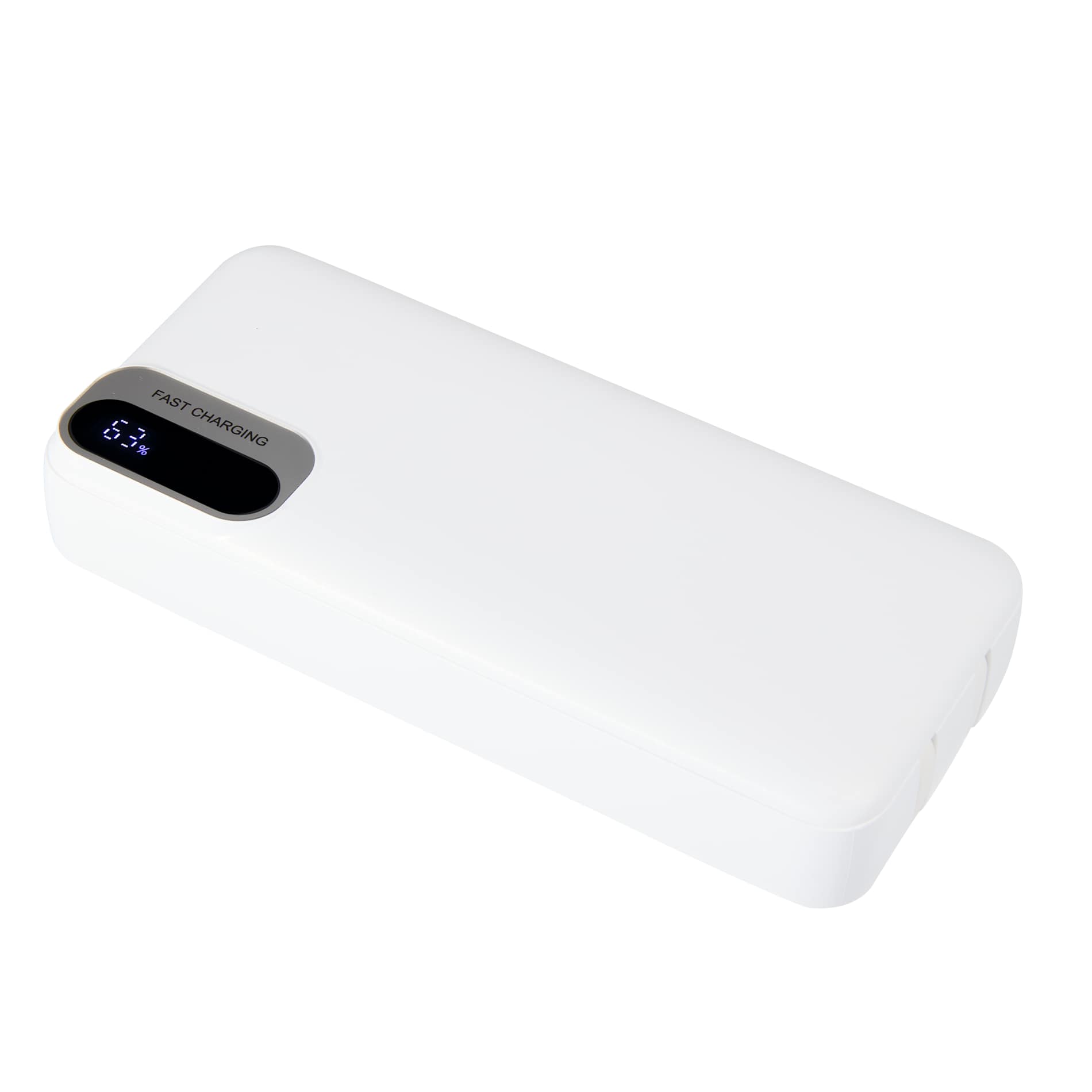 Laptop Power 20,000 mAh PD Power Bank with Cables - Etchified - PCNA (Leed's/Bullet/Trimark) - 7122-29WH