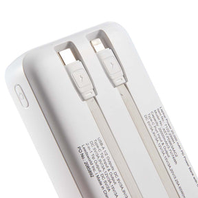 Laptop Power 20,000 mAh PD Power Bank with Cables - Etchified - PCNA (Leed's/Bullet/Trimark) - 7122-29WH