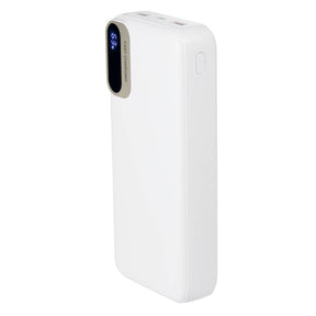 Laptop Power 20,000 mAh PD Power Bank with Cables - Etchified - PCNA (Leed's/Bullet/Trimark) - 7122-29WH