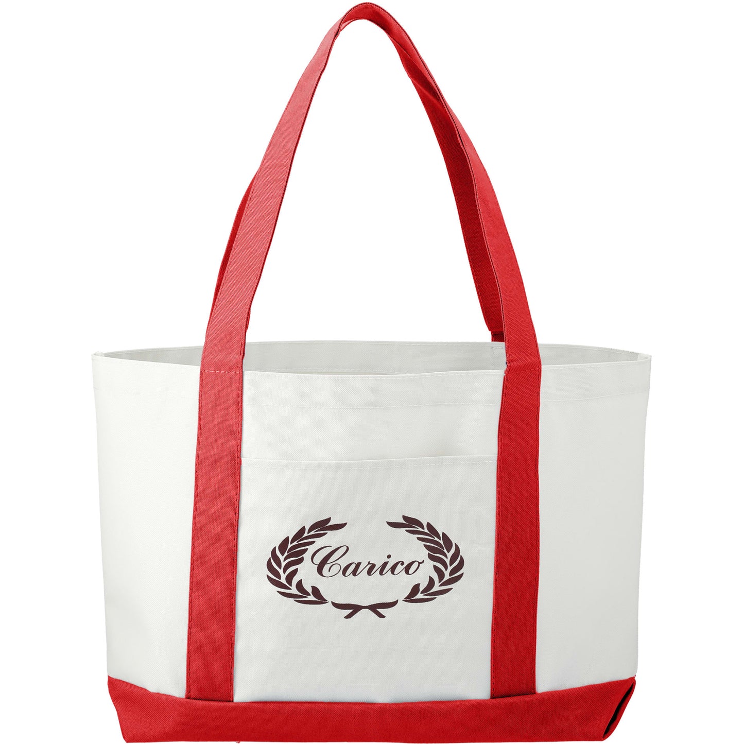 Large Canvas Tote Bag - Etchified - Etchified - SM-7556WGR