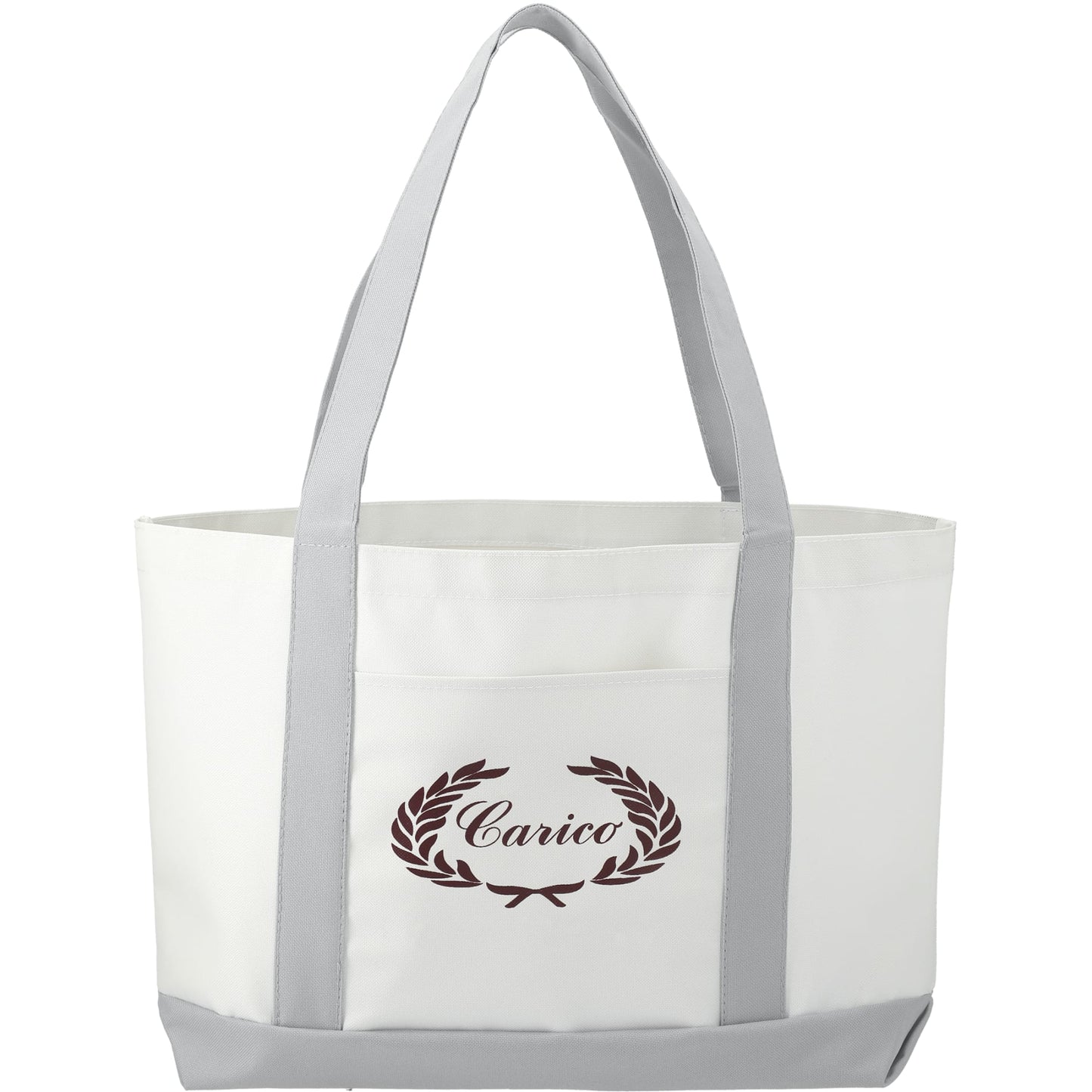 Large Canvas Tote Bag - Etchified - Etchified - SM-7556WGR