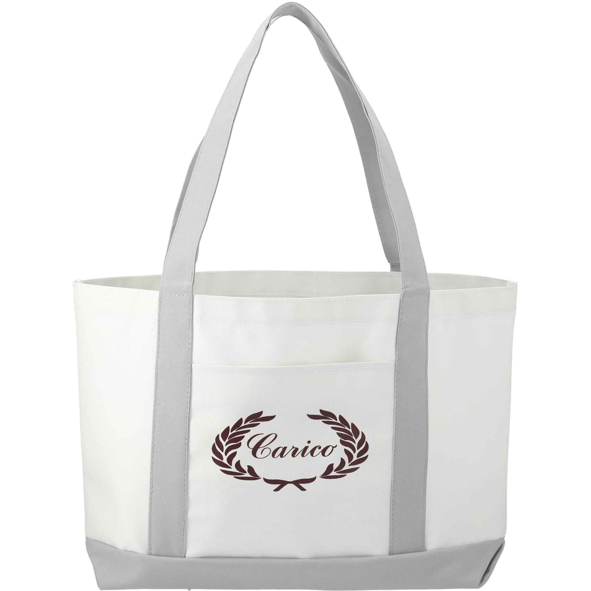 Large Canvas Tote Bag - Etchified - Etchified - SM-7556WGR
