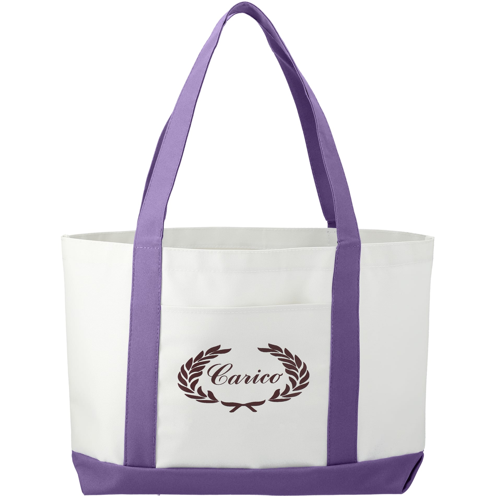 Large Canvas Tote Bag - Etchified - Etchified - SM-7556WGR