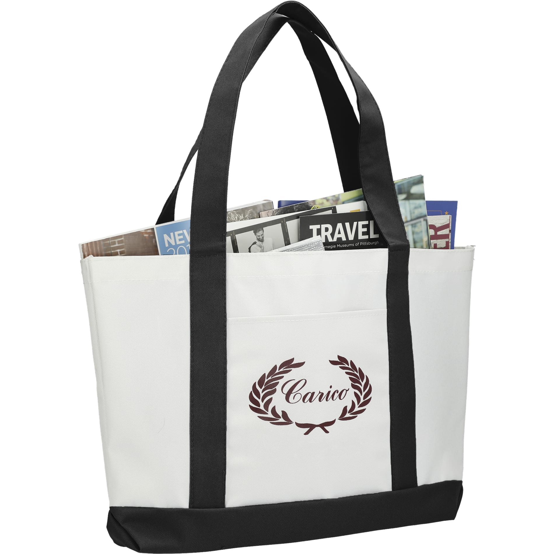 Large Canvas Tote Bag - Etchified - Etchified - SM-7556WNBL