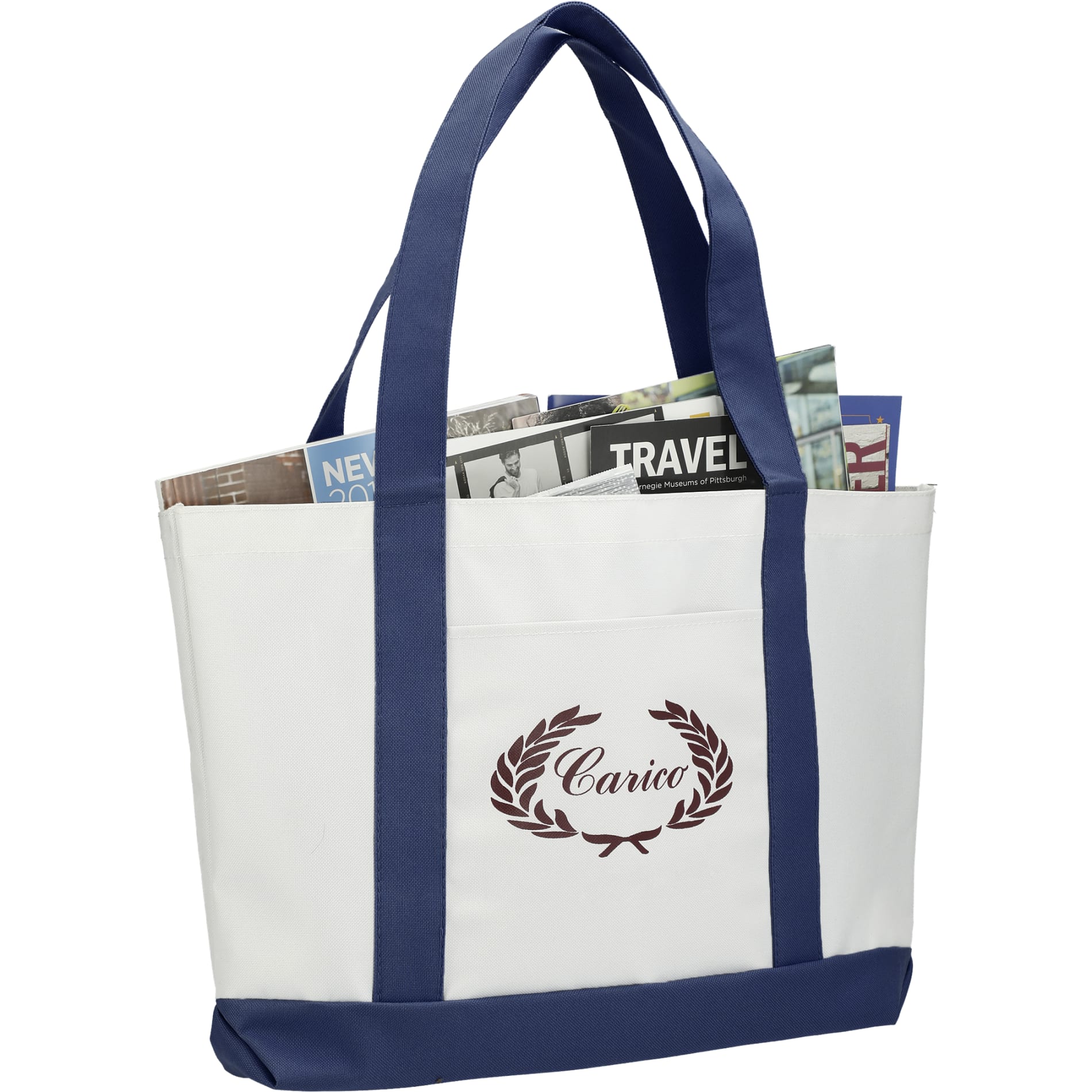 Large Canvas Tote Bag - Etchified - Etchified - SM-7556WNBL