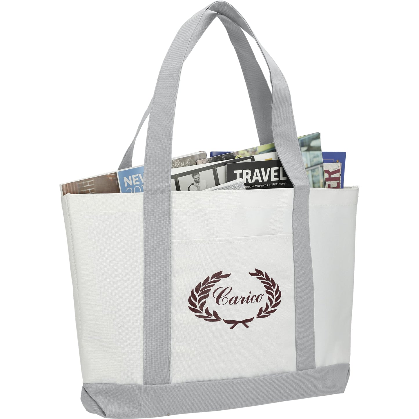Large Canvas Tote Bag - Etchified - Etchified - SM-7556WNBL