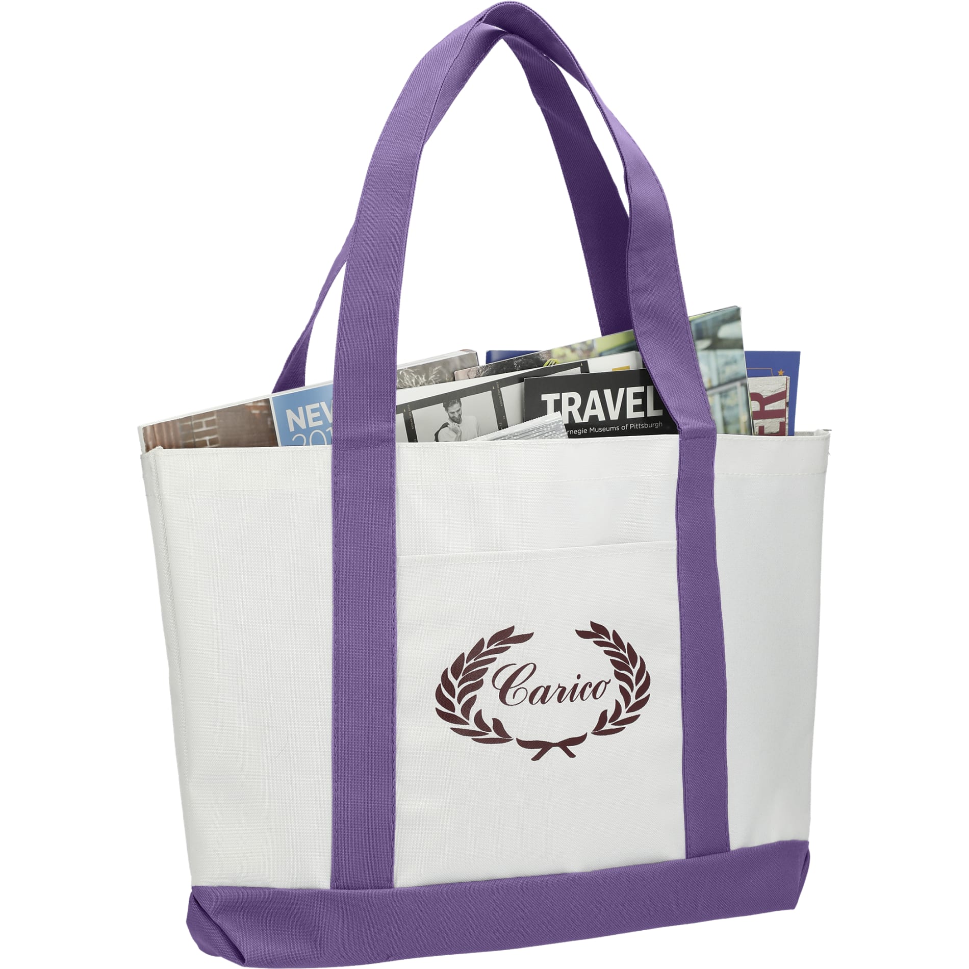 Large Canvas Tote Bag - Etchified - Etchified - SM-7556WNBL