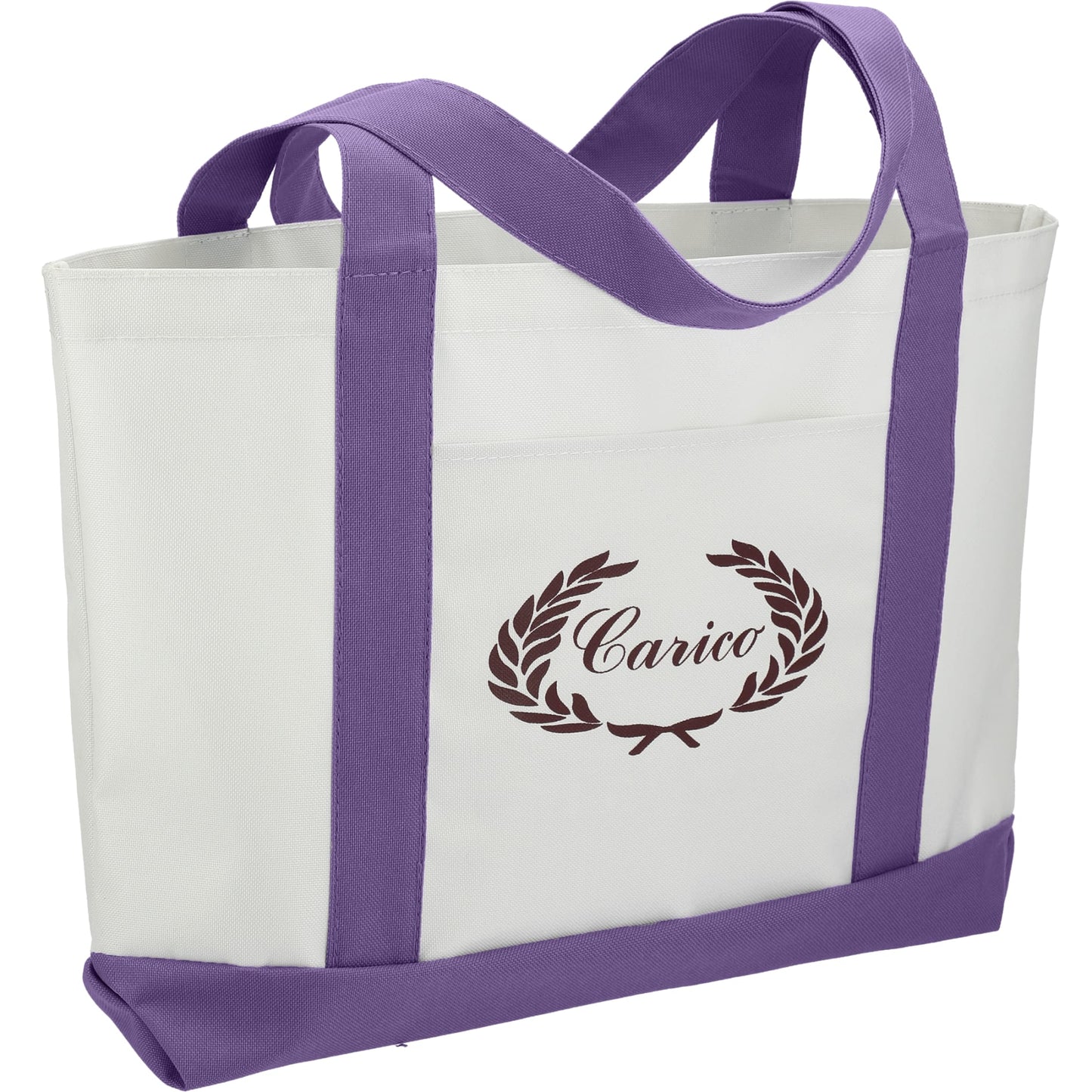 Large Canvas Tote Bag - Etchified - Etchified - SM-7556WNBL