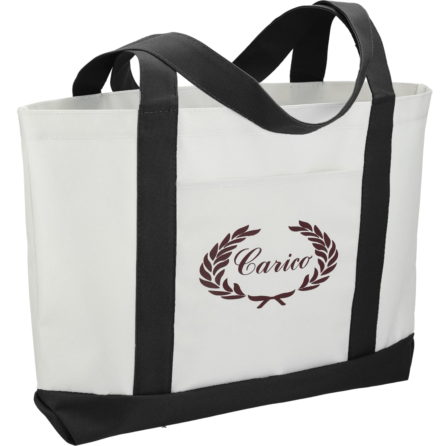 Large Canvas Tote Bag - Etchified - Etchified - SM-7556WNBL