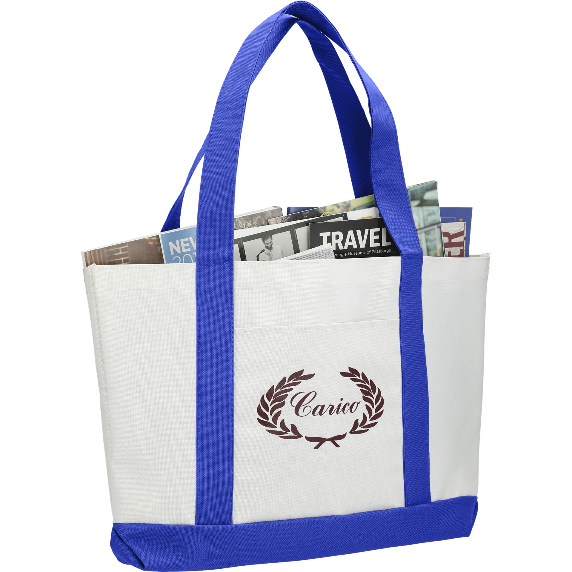 Large Canvas Tote Bag - Etchified - Etchified - SM-7556WNBL