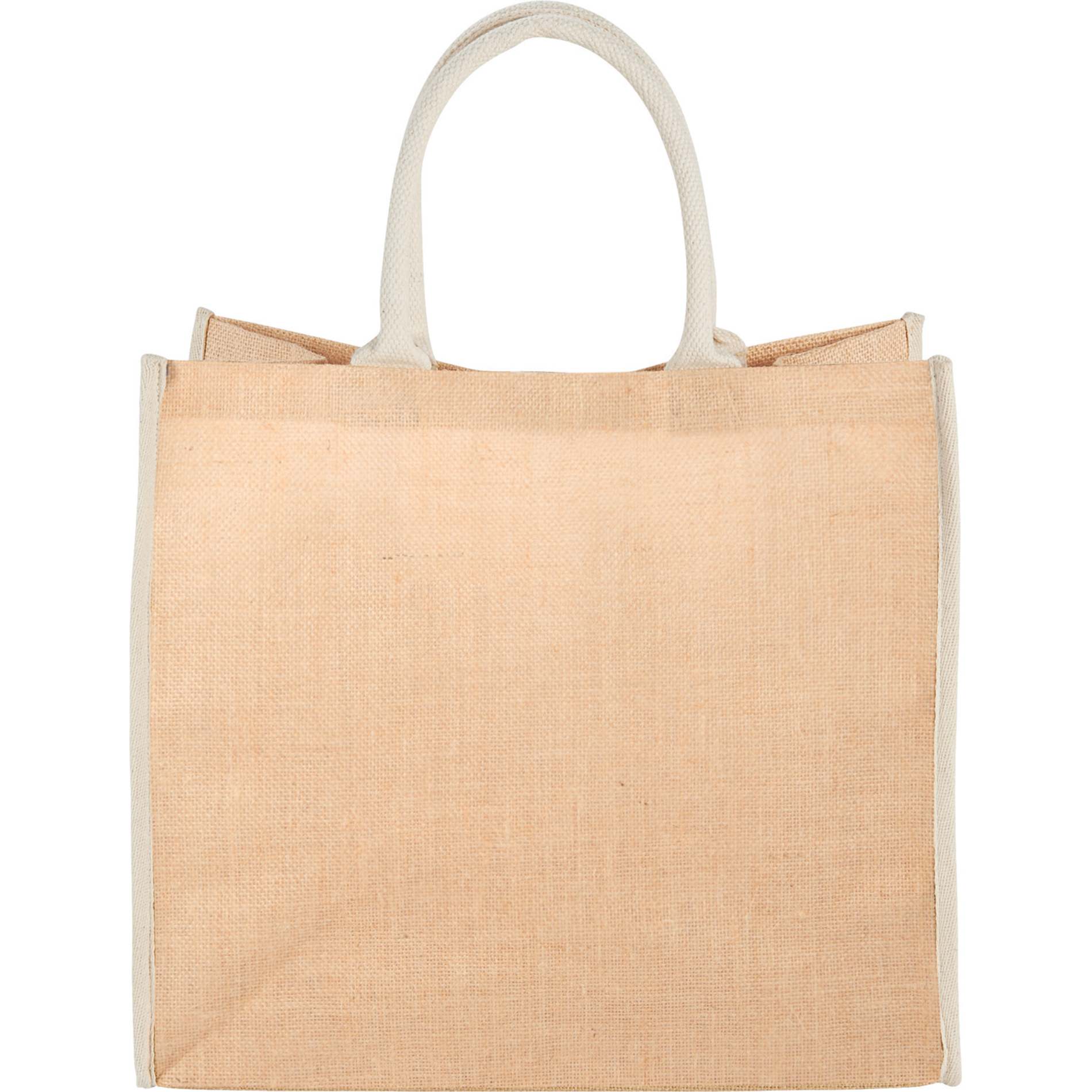 Large Jute Tote - Etchified - Etchified - SM-7126BK