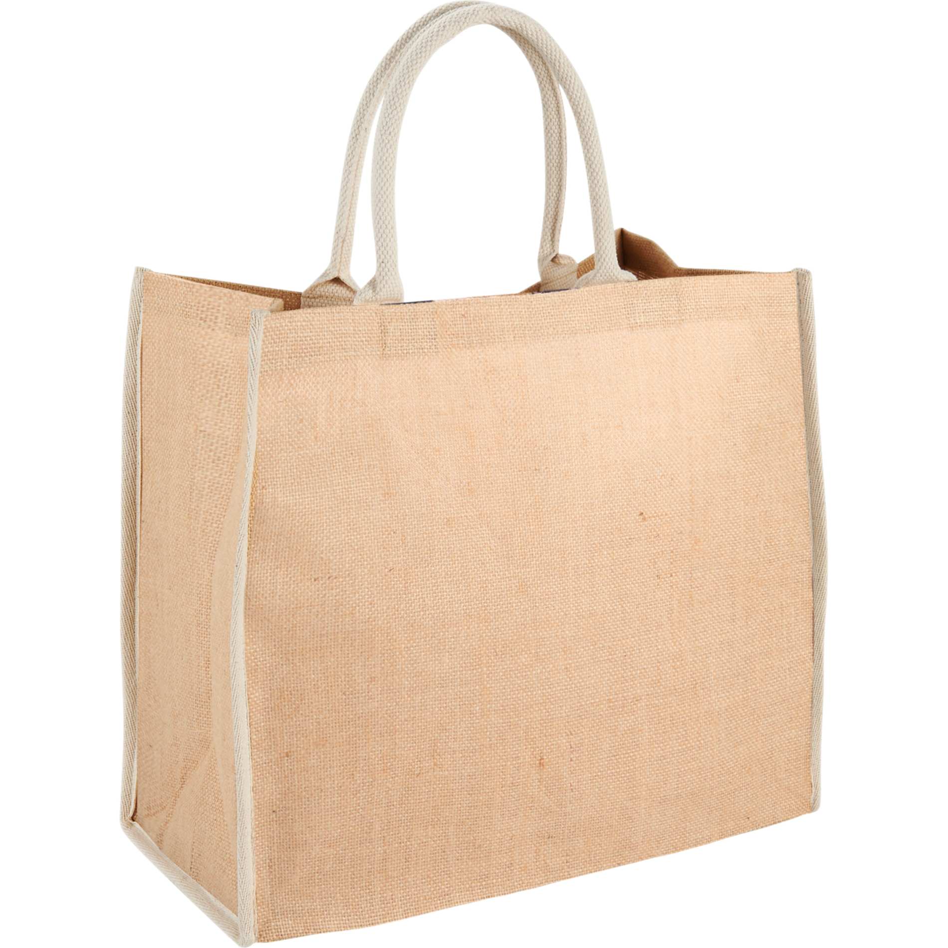 Large Jute Tote - Etchified - Etchified - SM-7126BK