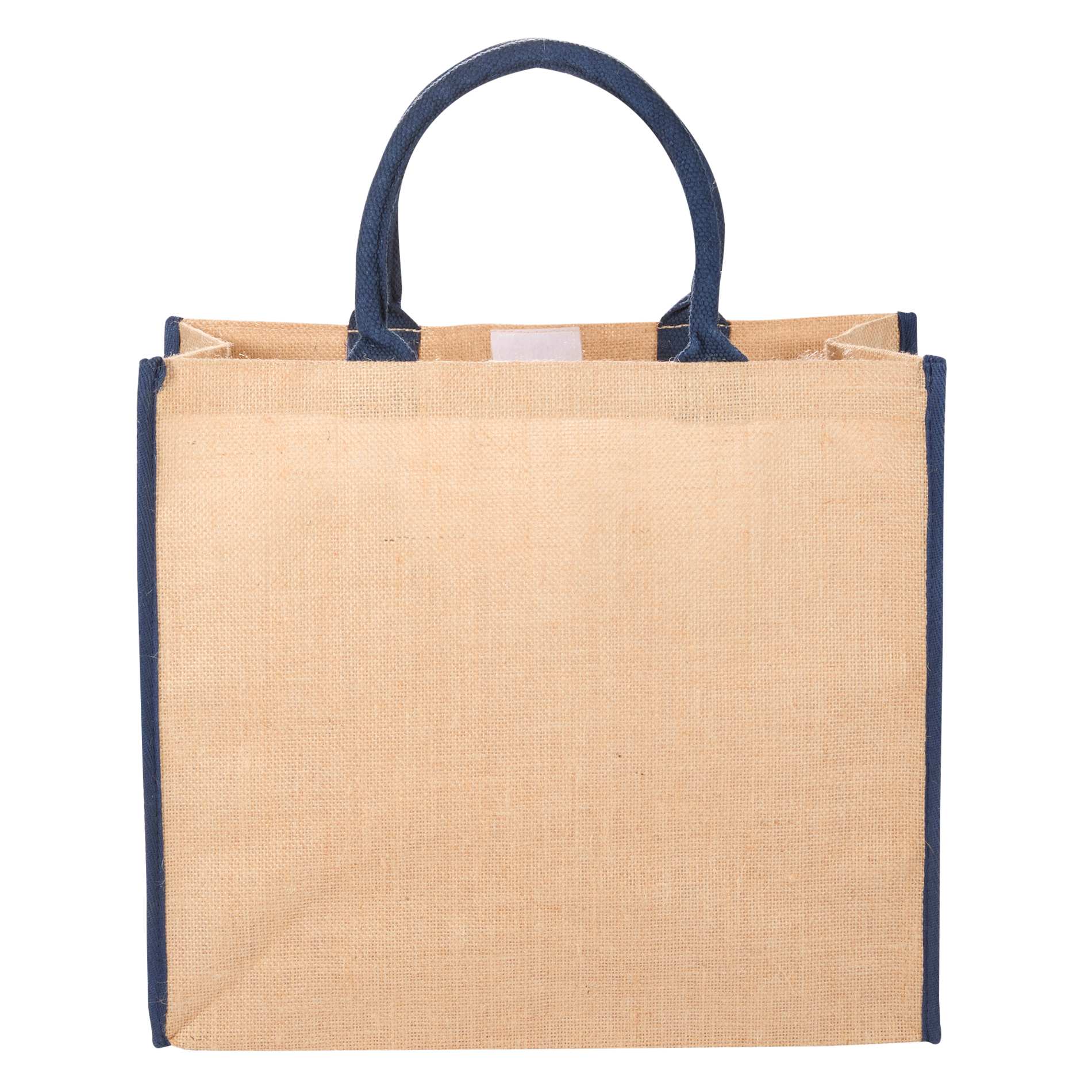 Large Jute Tote - Etchified - Etchified - SM-7126BK