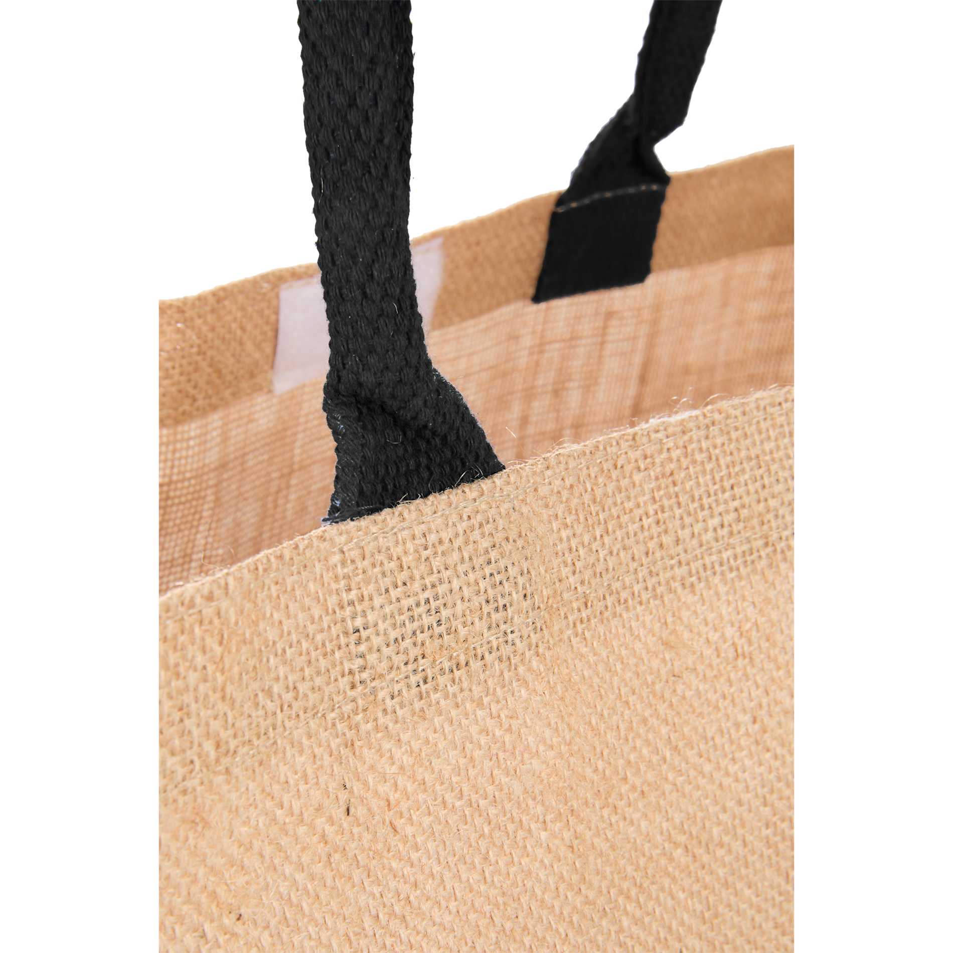 Large Jute Tote - Etchified - Etchified - SM-7126BK
