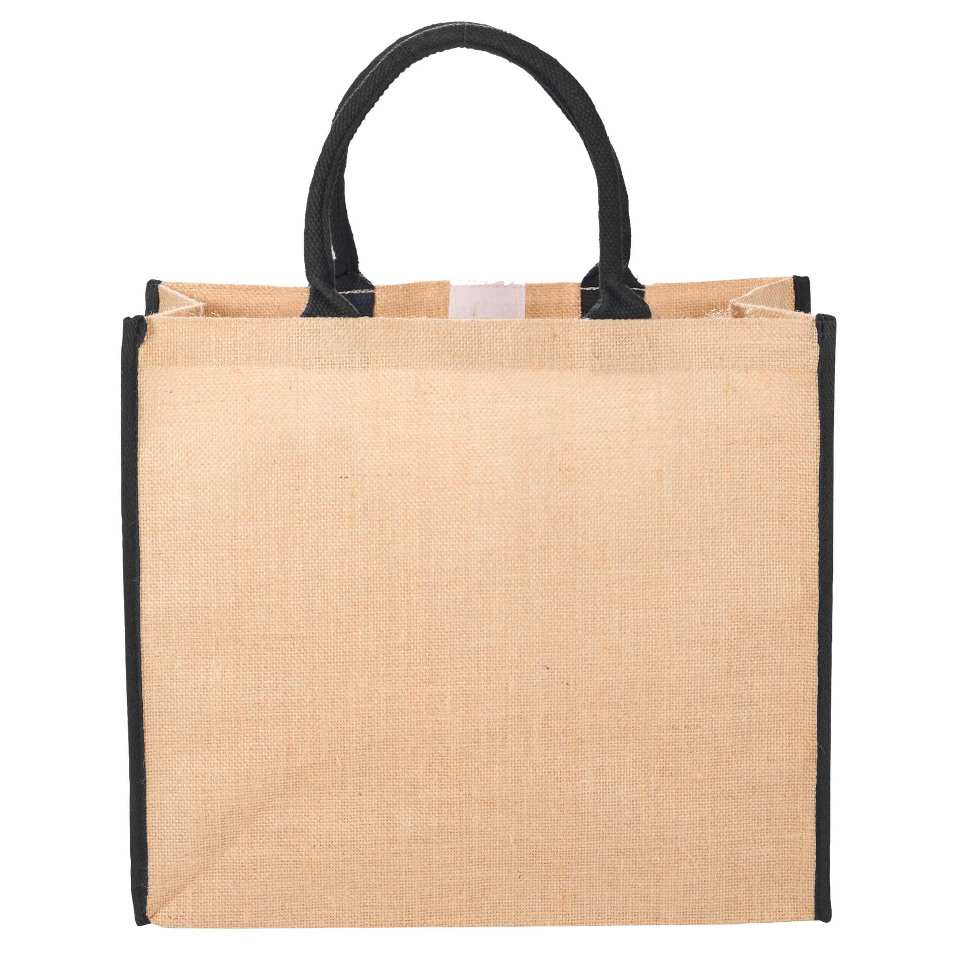 Large Jute Tote - Etchified - Etchified - SM-7126BK