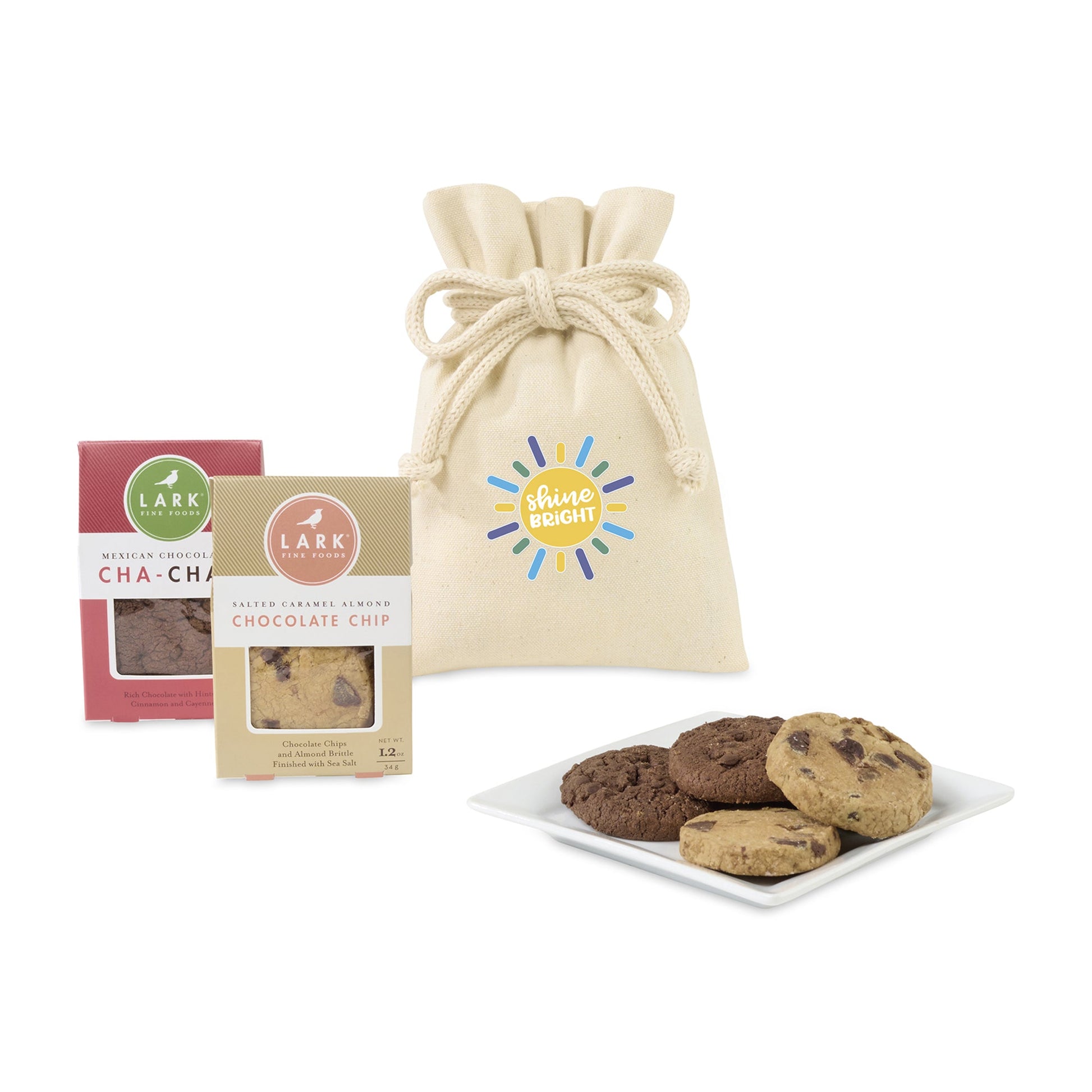 Lark Cookies Welcoming Sweet Treat Gift Bag - Etchified - Gourmet Expressions - 102362-102362-101