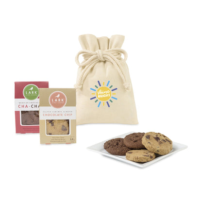 Lark Cookies Welcoming Sweet Treat Gift Bag - Etchified - Gourmet Expressions - 102362-102362-101
