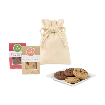Lark Cookies Welcoming Sweet Treat Gift Bag - Etchified - Gourmet Expressions - 102362-102362-101