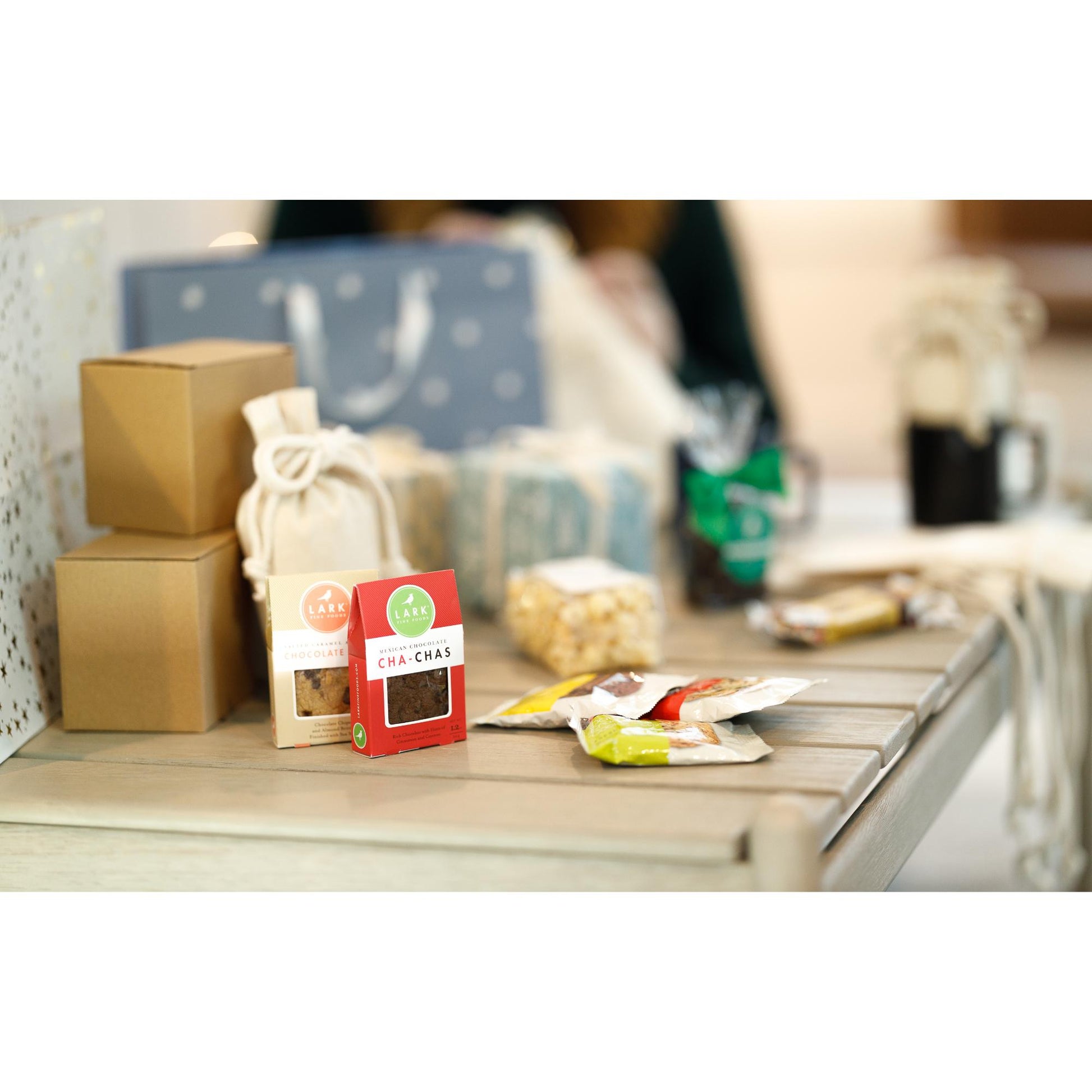 Lark Cookies Welcoming Sweet Treat Gift Bag - Etchified - Gourmet Expressions - 102362-102362-101