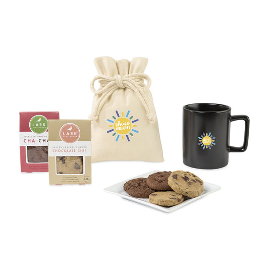 Lark Welcoming Cookie Treat Mug Stuffer - Etchified - Gourmet Expressions - 102379-102379-006