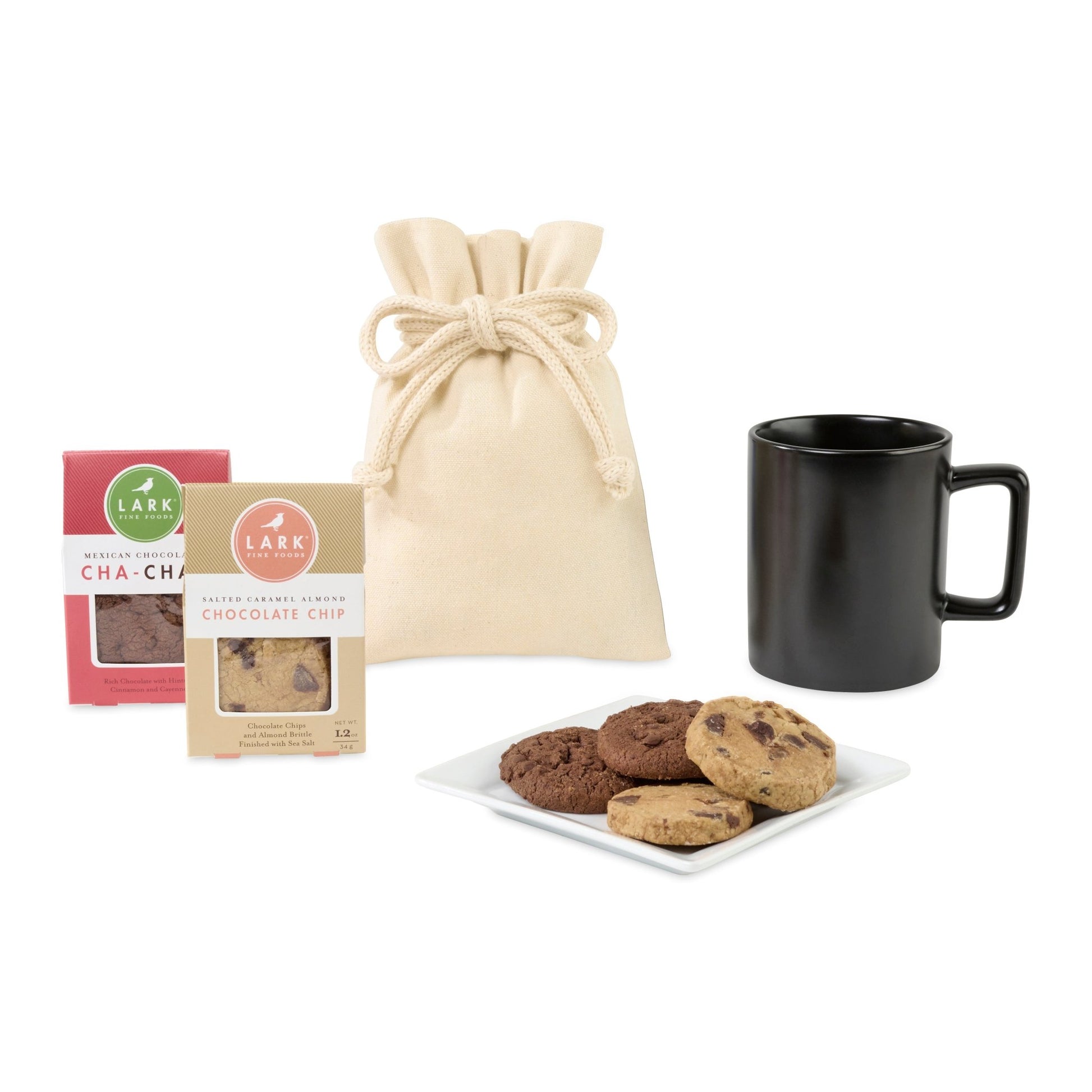 Lark Welcoming Cookie Treat Mug Stuffer - Etchified - Gourmet Expressions - 102379-102379-006