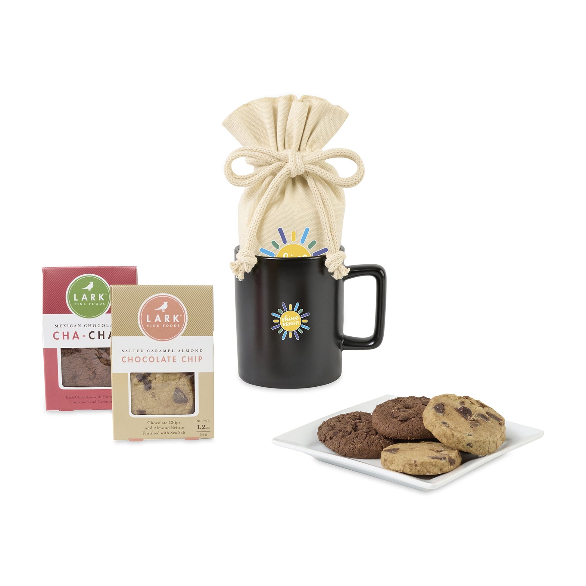 Lark Welcoming Cookie Treat Mug Stuffer - Etchified - Gourmet Expressions - 102379-102379-006