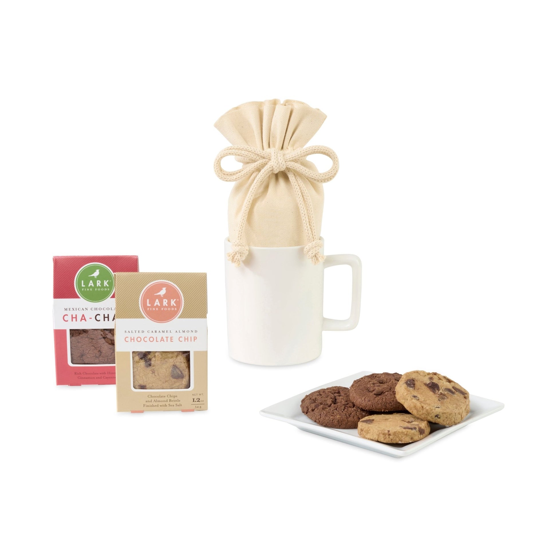 Lark Welcoming Cookie Treat Mug Stuffer - Etchified - Gourmet Expressions - 102379-102379-107
