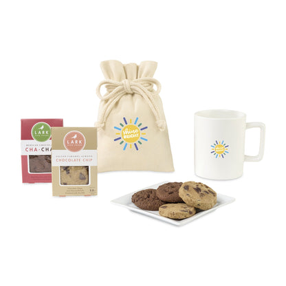 Lark Welcoming Cookie Treat Mug Stuffer - Etchified - Gourmet Expressions - 102379-102379-107