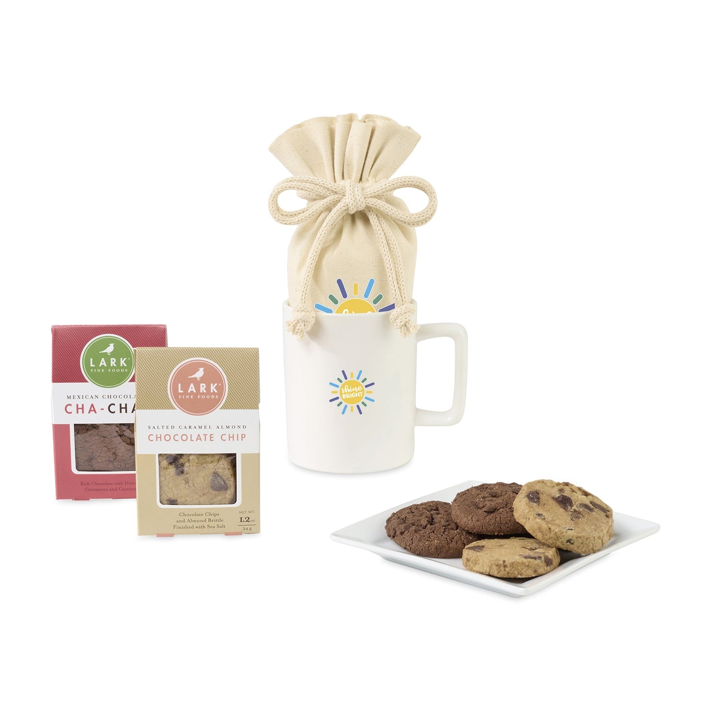 Lark Welcoming Cookie Treat Mug Stuffer - Etchified - Gourmet Expressions - 102379-102379-107