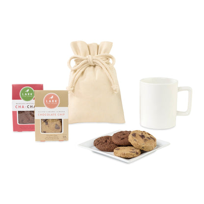 Lark Welcoming Cookie Treat Mug Stuffer - Etchified - Gourmet Expressions - 102379-102379-107