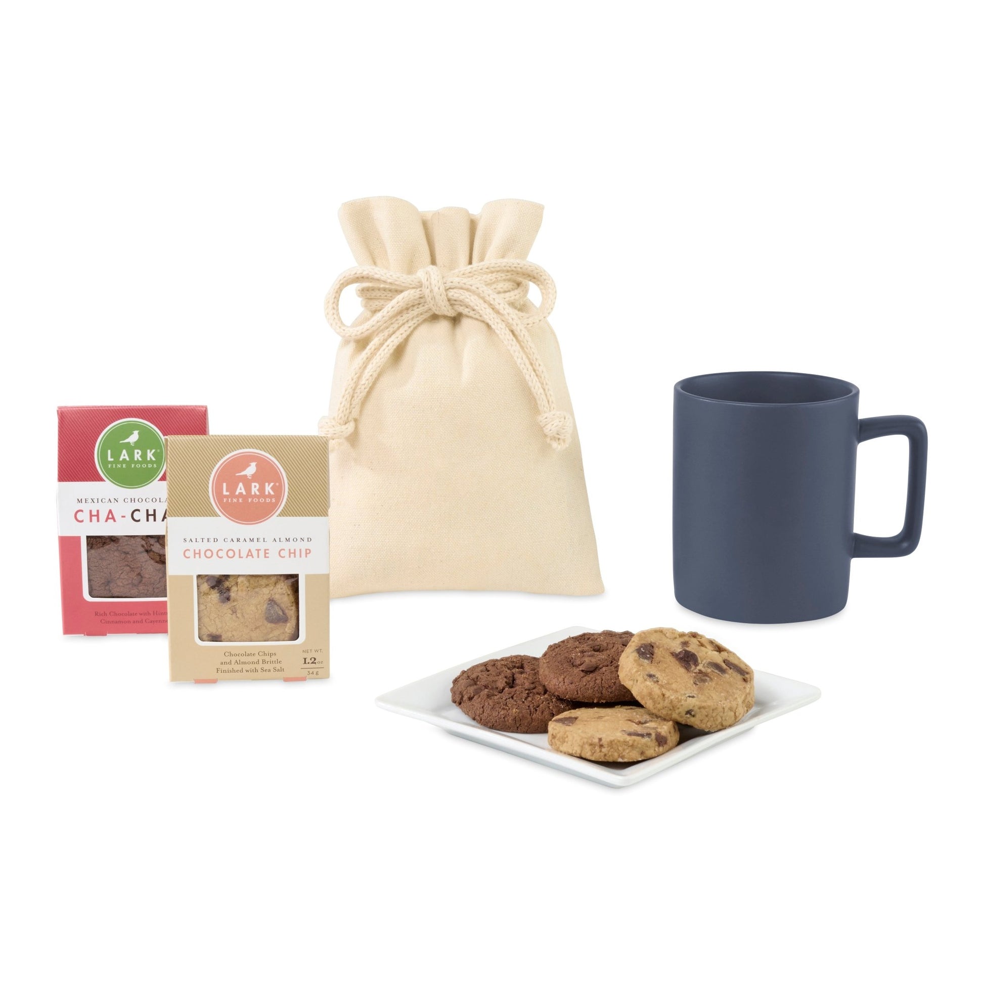 Lark Welcoming Cookie Treat Mug Stuffer - Etchified - Gourmet Expressions - 102379-102379-415