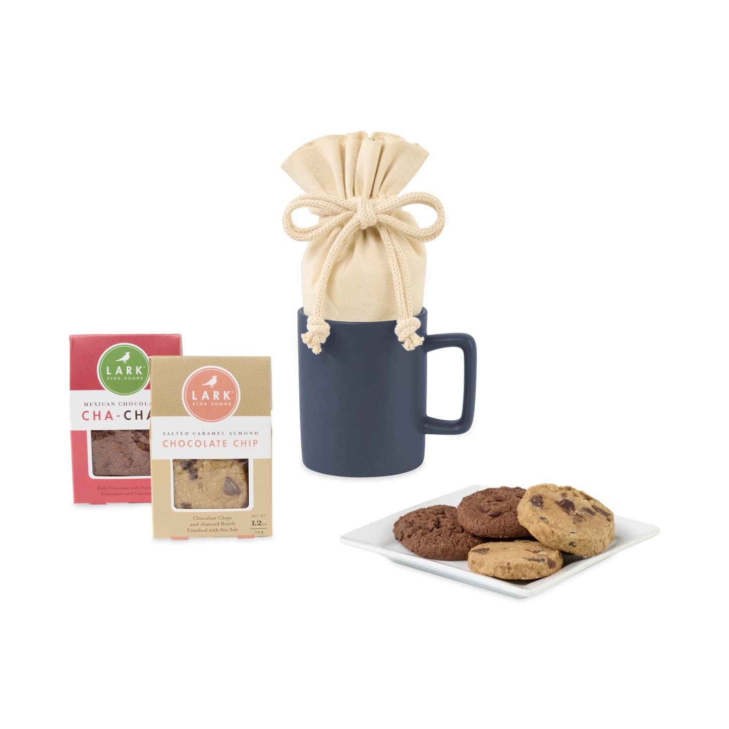 Lark Welcoming Cookie Treat Mug Stuffer - Etchified - Gourmet Expressions - 102379-102379-415