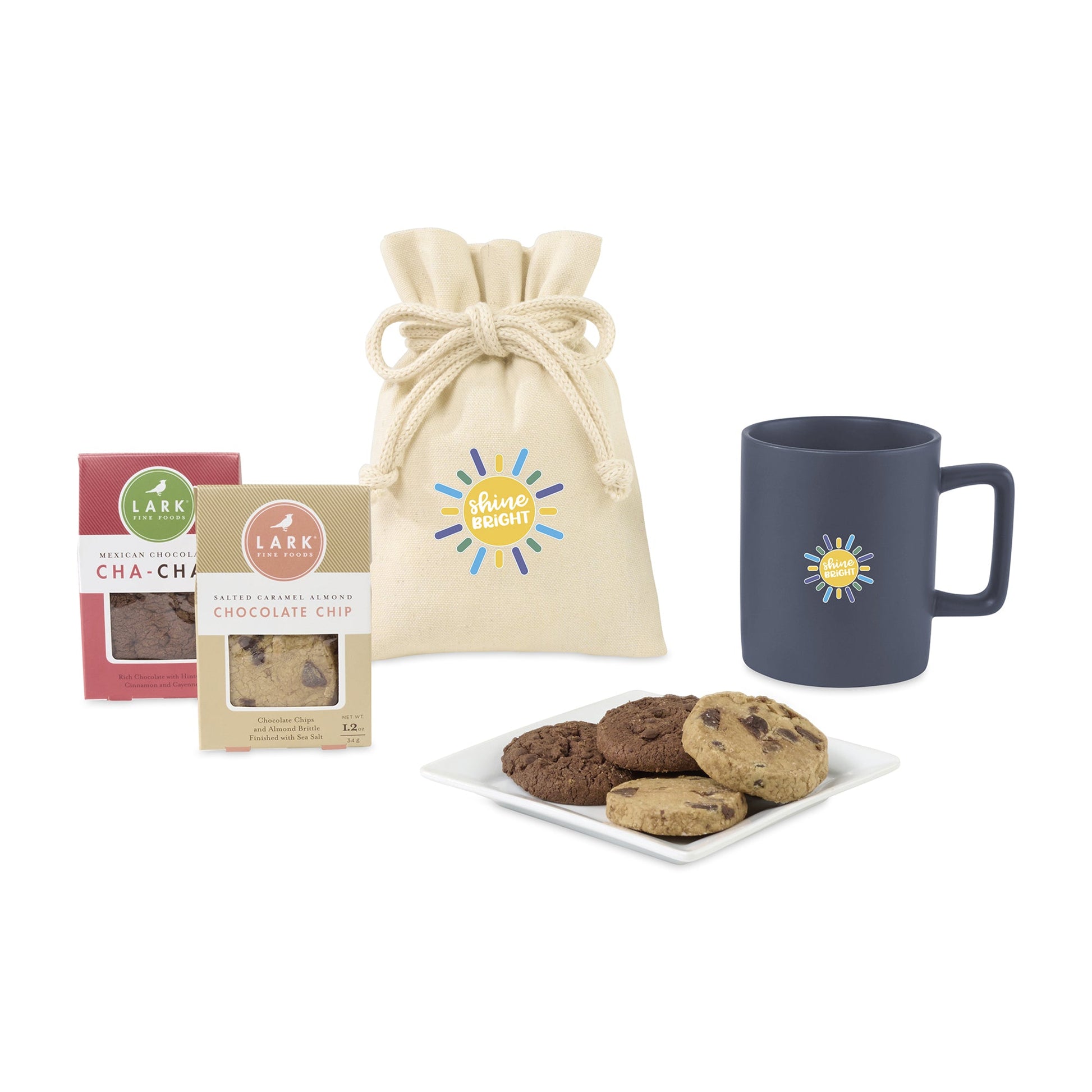 Lark Welcoming Cookie Treat Mug Stuffer - Etchified - Gourmet Expressions - 102379-102379-415