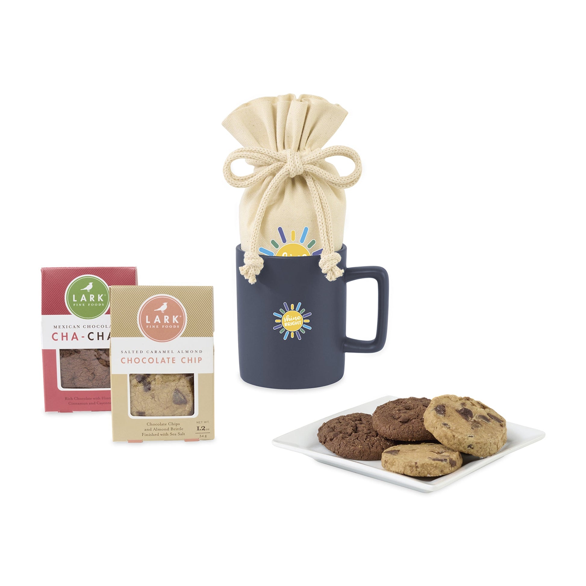 Lark Welcoming Cookie Treat Mug Stuffer - Etchified - Gourmet Expressions - 102379-102379-415