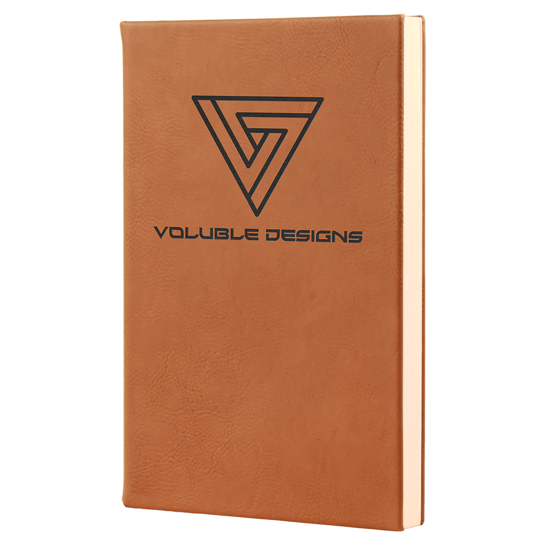 Leatherette Journal with Lined Notepad 5 1/4" x 8 1/4" - Etchified-etchified-GFT654