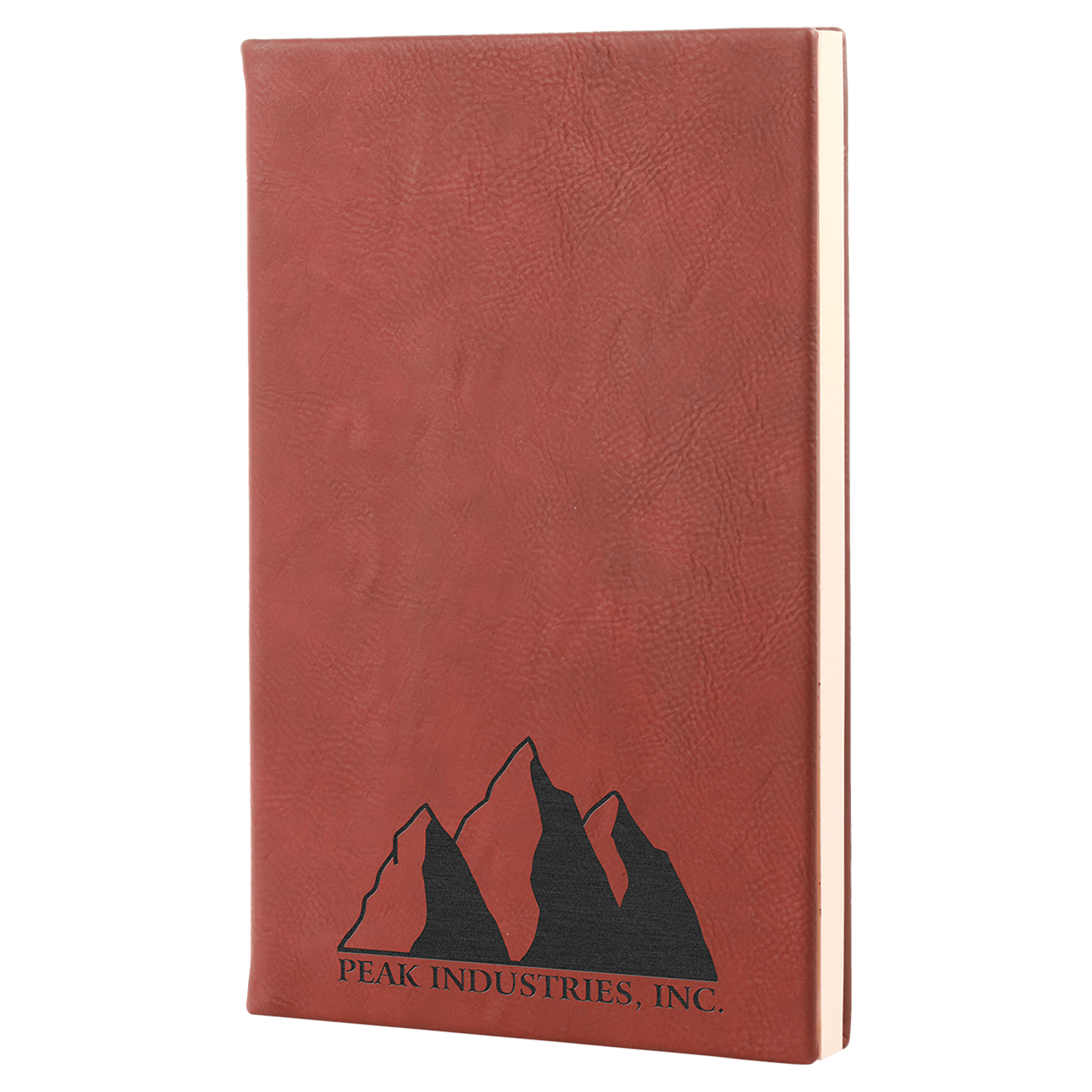 Leatherette Journal with Lined Notepad 5 1/4" x 8 1/4" - Etchified-etchified-GFT657