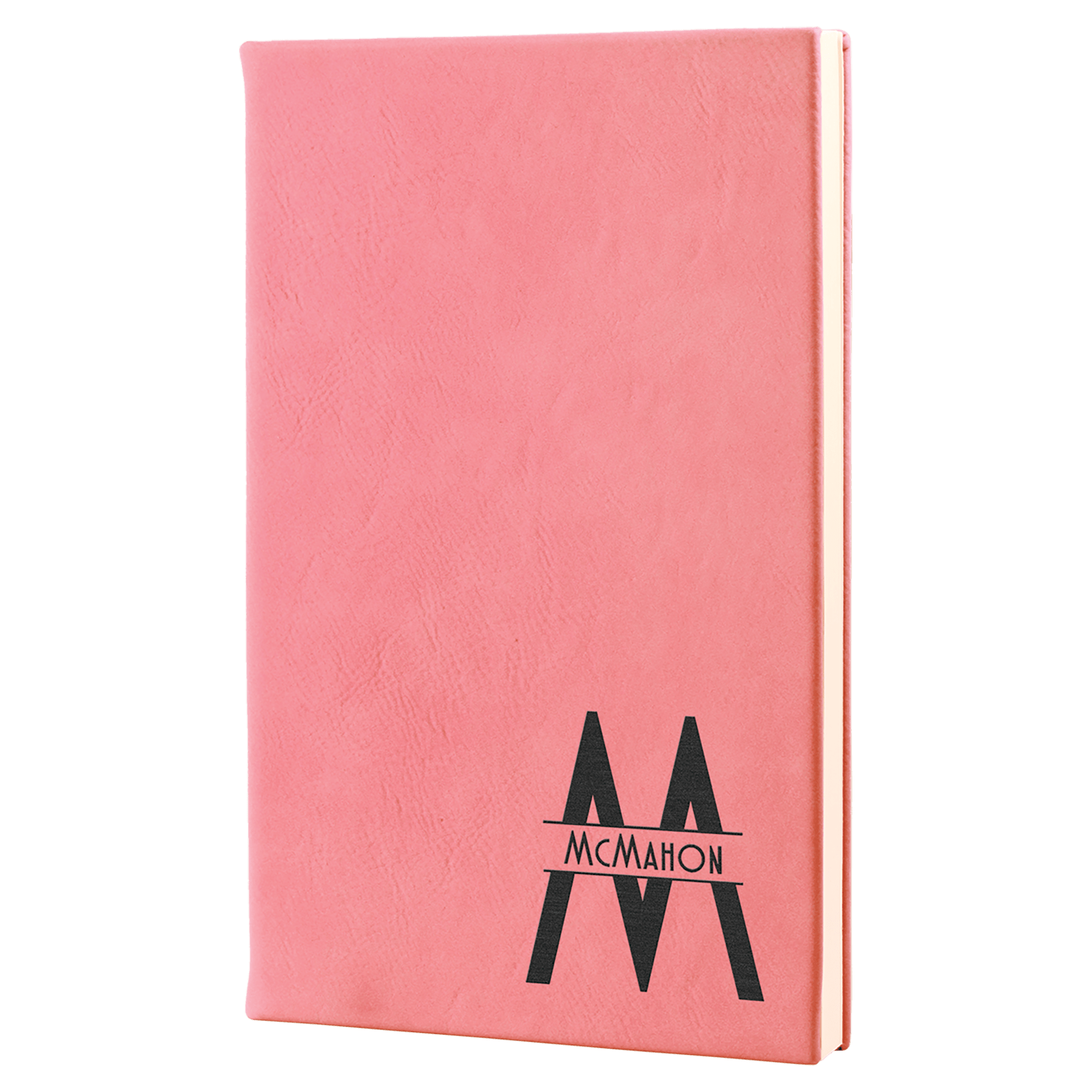 Leatherette Journal with Lined Notepad 5 1/4" x 8 1/4" - Etchified-etchified-GFT658