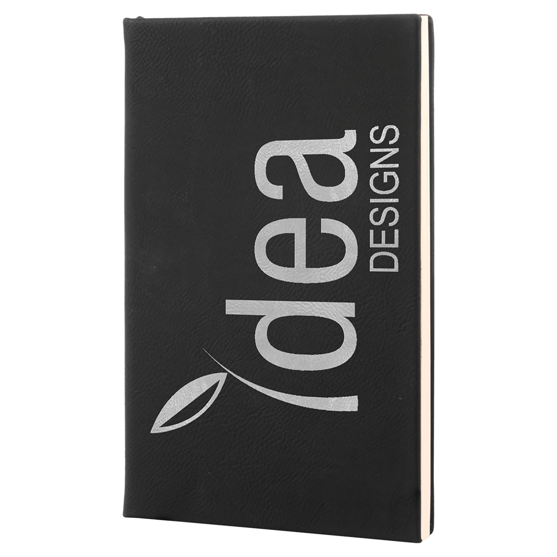Leatherette Journal with Lined Notepad 5 1/4" x 8 1/4" - Etchified-etchified-GFT659
