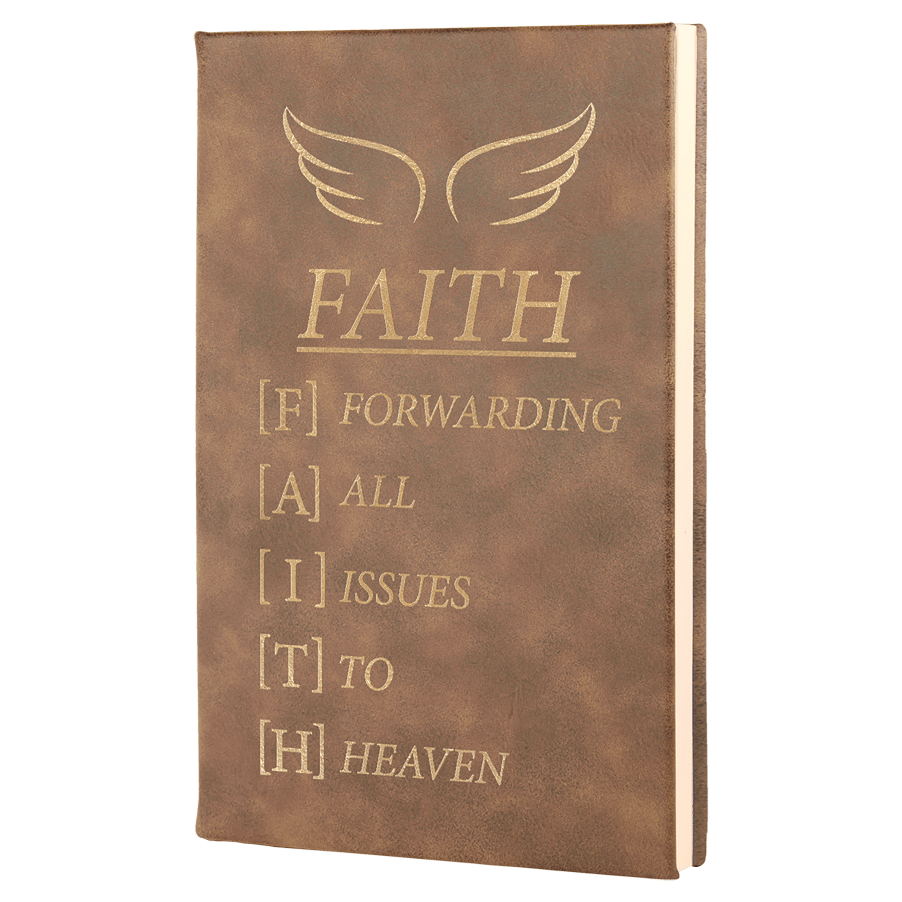 Leatherette Journal with Lined Notepad 5 1/4" x 8 1/4" - Etchified-etchified-GFT660