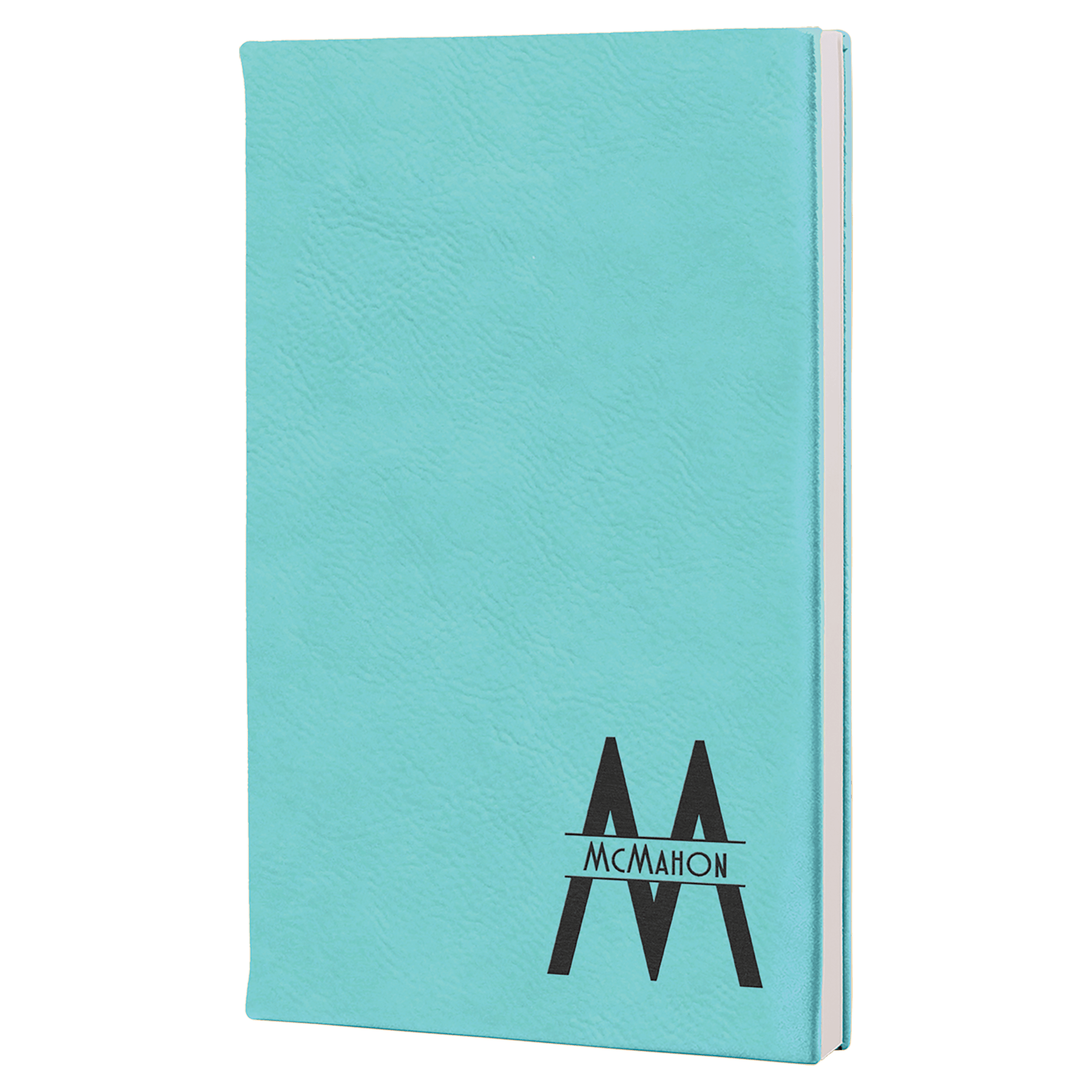 Leatherette Journal with Lined Notepad 5 1/4" x 8 1/4" - Etchified-etchified-GFT809