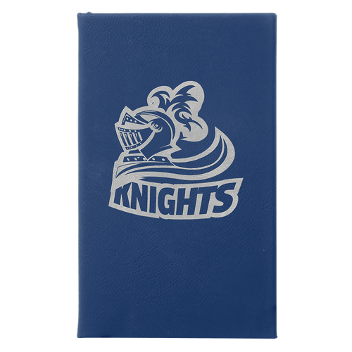 Leatherette Journal with Lined Notepad 5 1/4" x 8 1/4" - Etchified-etchified-GFT838