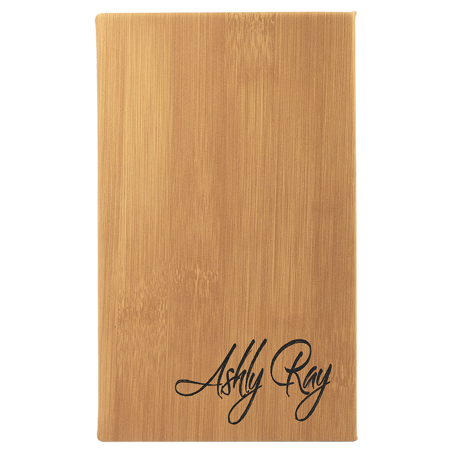 Leatherette Journal with Lined Notepad 5 1/4" x 8 1/4" - Etchified-etchified-GFT877